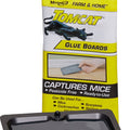 TOMCAT GLUE BOARD FOR MOUSE VALUE PACK 2 PK BLACK