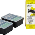 TOMCAT MOUSE KILLER II DISPOSABLE BAIT STATION 1 OZ-2 CT BLACK