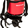 EARTHWAY PRO HAND CRANK BROADCAST SPREADER 40 LB HOPPER RED
