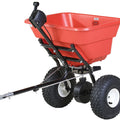 EARTHWAY ESTATE TOW BROADCAST SPREADER 80 LB HOPPER RED