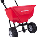 EARTHWAY ESTATE GRADE BROADCAST SPREADER 65 LB HOPPER RED
