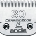 ANDIS CERAMIC EDGE BLADE #30 OR .5MM