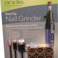 ANDIS NAIL GRINDER ACCESSORY PACK 15 PC