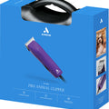 PRO-ANIMAL DETACHABLE BLADE CLIPPER KIT 7 PIECE PURPLE