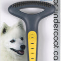 JW GRIPSOFT DOUBLE ROW UNDERCOAT RAKE