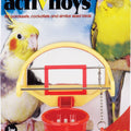 JW ACTIVITOYS BIRDIE BASKETBALL BIRD TOY
