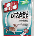 SIMPLE SOLUTION WASHABLE FEMALE DOG DIAPER SM