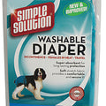 SIMPLE SOLUTION WASHABLE FEMALE DOG DIAPER MD