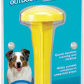 SIMPLE SOLUTION DOG PEE POST FOR LAWN 13 IN YELLOW