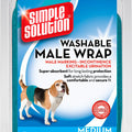 SIMPLE SOLUTION WASHABLE MALE WRAP MD