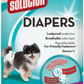 SIMPLE SOLUTION DISPOSABLE DOG DIAPERS XS-12 PK