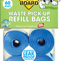 BAGS ON BOARD REFILL BAGS 60 CT BLUE