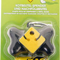 BAGS ON BOARD WASTE BAG DISPENSER BONE 30 PK BLACK