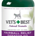 VET'S BEST HAIRBALL RELIEF FOR CATS 60 CT ELM/PSYLLIUM