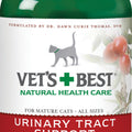 VET'S BEST URINARY TRACT SUPPORT TABLETS FOR CATS 60 CT