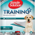 SIMPLE SOLUTION DOG TRAINING PADS 23X24 IN-50 CT