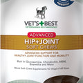 VET'S BEST HIP & JOINT ADVANCED SOFT CHEWS 4.2 OZ-30 CT