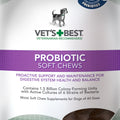 VET'S BEST PROBIOTIC SOFT CHEWS 4.2 OZ-30 CT