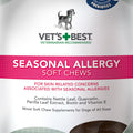 VET'S BEST SEASONAL ALLERGY SOFT CHEWS 4.2 OZ-30 CT