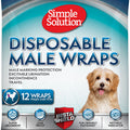 SIMPLE SOLUTION DISPOSABLE MALE WRAP TOY-12 PK
