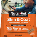 NUTRI-VET SKIN & COAT BISCUITS 16 OZ