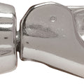 HEAVY SWIVEL EYE BULL SNAP 1 IN NICKEL