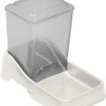 VAN NESS AUTOMATIC FEEDER 6 LB CAP WHITE