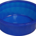 VAN NESS HEAVYWEIGHT TRANSLUCENT CROCK 52 OZ BLUE