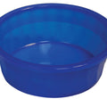 VAN NESS HEAVYWEIGHT TRANSLUCENT CROCK 106 OZ BLUE