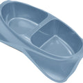 VAN NESS LIGHTWEIGHT DOUBLE DISH 50 OZ BLUE