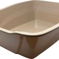 VAN NESS CAT LITTER PAN GIANT BEIGE