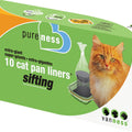 VAN NESS SIFTING CAT PAN LINERS XTR GIANT-10 CT IVORY