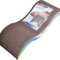 VAN NESS SCRATCH 'N RELAX CAT SCRATCHING POST 20X7 IN
