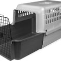 VAN NESS CALM CARRIER MAX W/EZ LOAD SLIDING DRAWER 24 IN GRAY