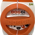 VAN NESS DOGGI CATCH & CARRY DOG TOY SM ORANGE