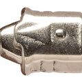 HARNESS SWIVEL EYE PANIC SNAP 1 IN NICKEL