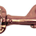 ROUND EYE SWIVEL SNAP 1 1/4 IN BRASS