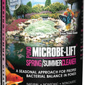 MICROBE-LIFT SPRING/SUMMER POND CLEANER 2 OZ-8 PK