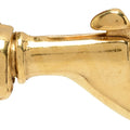 HARNESS SWIVEL EYE BOLT SNAP 1 IN BRASS