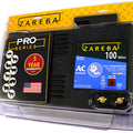 ZAREBA AC LOW IMPEDANCE ELECTRIC FENCE CHARGER 100 MILE BLACK