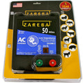 ZAREBA AC LOW IMPEDANCE ELECTRIC FENCE CHARGER 50 MILE BLACK