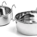 SPOT STAINLESS STEEL COOP CUP WIRE HANGER 20 OZ SILVER