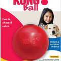 Kong 4"RED Ball Dog Toy