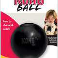 Kong 3"BLK Ball Dog Toy