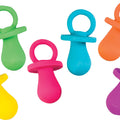 SPOT LATEX PUPPY PACIFIER 4 IN ASSORTED
