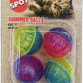 SPOT SHIMMER BALLS 1.5 IN-4 PK