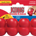 KONG GOODIE RIBBON SM RED