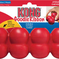 KONG GOODIE RIBBON MD RED