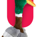 KONG SHAKERS HONKERS DUCK LG GRAY