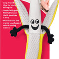 KONG BETTER BUZZ BANANA  YELLOW